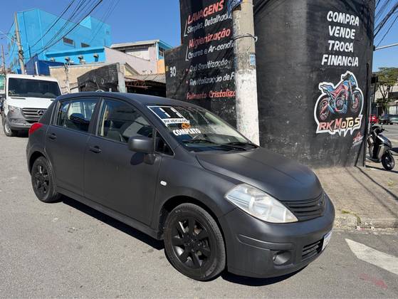 NISSAN TIIDA 1.8 S 16V FLEX 4P MANUAL NISSAN TIIDA 1.8 S 16V FLEX 4P MANUAL